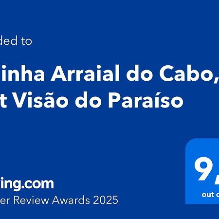 Arraial Do Cabo, Loft Visao Do Paraiso Esterno foto