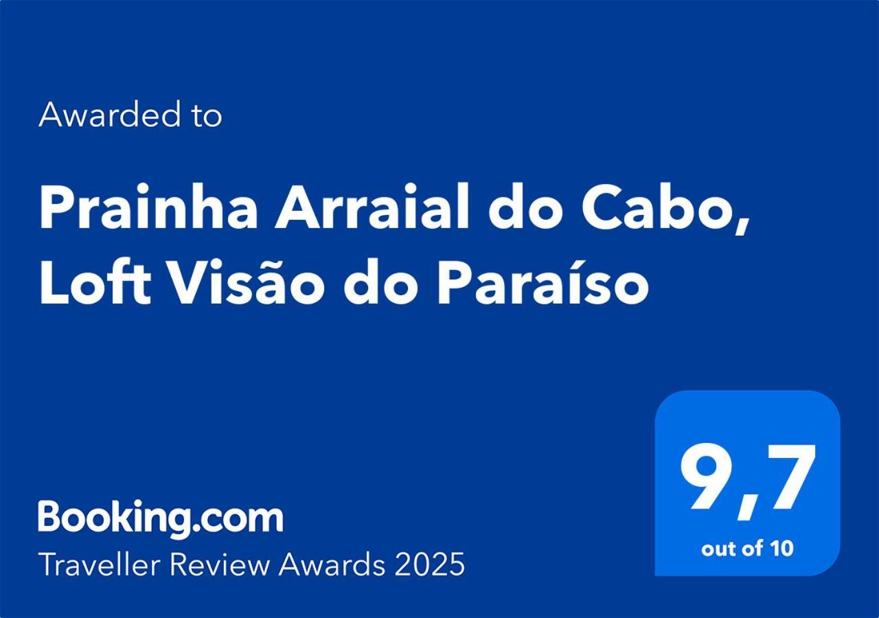 Arraial Do Cabo, Loft Visao Do Paraiso Esterno foto